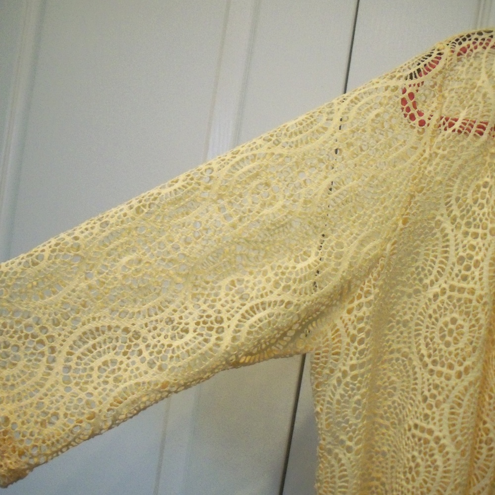Ruby Rd Lace Jacket   Large - Picture 3 of 4